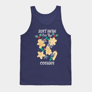 Christmas Cookies Tank Top